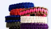 Misturar cores que você escolhe Auto-resgate Paracord Parachute Cord Pulseiras Pulseira de sobrevivência Camping Travel Kit337b