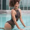 Designer Date Noir Et Blanc Maillots De Bain Sexy Mesh Bikini Vintage Maillot De Bain Maillot De Bain S M L Livraison Gratuite 3K2L