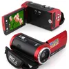 Spedizione gratuita C6 Camera 720P HD 16MP 16x Zoom 2.7 '' TFT LCD Videocamera digitale Videocamera DV DVR Nero Rosso caldo in tutto il mondo