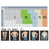 Partihandel - Billiga Män Abdomen Vest Thermal Sculpting Body Reducera Fat Gynecomastia Vest Shaper Belly Corset Compression Tights Male