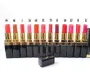 24pcslot nouveau maquillage rouge à lèvres hydratant brillance à lèvres à lèvres à lèvres 12 couleurs différentes 3G6471817