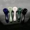 Wholesale glass water pipe, classic color big head pipe, free delivery