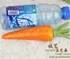 Alta simulación de plástico zanahoria verduras artificiales hogar restaurante accesorios fotográficos decorativos niños Educación Frutas envío gratis