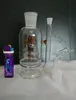 무료 배송 도매업 Panlong Big Mouth Glass Hookah / Glass Bong 내에서 새로운 색상, 선물 액세서리