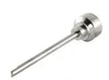 G2 Titanium Carb Cap Tool 14mm 18.8mm 19mm Titanium Dab Tool with Carb Cap fits Most Domeless Nail Domeless TItanium Nail