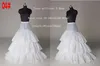 2020 Nowy styl 10 biały suknia balowa linia syrena ślub PROM BRIDAL PETTICOATS Underskirt Crinoline Wedding Akcesoria ślubne SL6595200