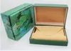 Luxury Watch Boxes Green With Original Ro Watchs Box Papers Card Wallet Boxscases Luxury Watches239i