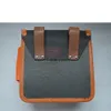 Leathercraft Leather Electricians 목공 하드웨어 도구 가방 주머니 Moulti-pocket