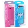Hoge Kwaliteit Zwarte PVC Verpakking Retail Mobiele Telefoon Case Verpakkingsdoos voor iPhone 7 voor 7 Plus Shell Cover Case