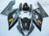 Plastic Fairing Kit voor Suzuki 2005 2006 GSXR 1000 K5 K6 GSX-R1000 05 06 GSXR1000 Alle zwarte Motorfietsen Set SX83