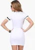 Plus Size Ladies Dresses New 2015 European Fashion Sexy Bodycon dresses Imprimé Numéro 98 Patchwork Mesh Sexy Club Robes d'été pour femmes