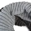 10 stks / partij Nieuwe Mode Herfst Winter Infinity Sjaal Vrouwen Warm Winter Gebreide Hals Cirkel Wool Cowl Snood Lange Sjaals Sjaal Wrap 120 * 28cm