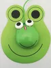Hurtownie Funny Kids Mini Mini Cartoon 3D Frog Wired Optyczne Mysz Myszy Do Laptopa Notebook PC Free DHL