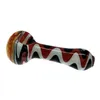 New Arrival: Stylish 4.3-Inch Colorful Spoon Glass Smoking Pipes - Handcrafted Glass Hand Pipe