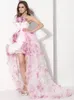 Custom Made Formal Quinceanera Sukienki konkursowe suknie balowe bez rękawów bez tylnej dziewczyny vestidos de fiesta impreza seksowna wieczór 7407641