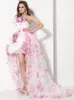 Op maat gemaakte formele Quinceanera optochtjurken baljurk strapless mouwloos ruglooze meisje vestidos de fiesta evenement sexy avond 9143090