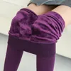 Novas chegadas de alta qualidade mulheres leggings engrossar pele quente fitness inverno veludo estiramento esporte senhora calça mulher feminina tornozelo-comprimento