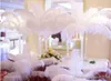 12 colours DIY Ostrich Feathers Plume Centerpiece for Wedding Party Table Decoration Wedding Decorations 2016 hot selling 30-35CM