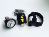 40 Teile/los LED Bergbau Scheinwerfer Tragbare KL3LM Outdoor Wireless Cordless Jagd Camping Lampe Miner Cap Licht