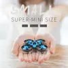 H36 Mini Drone 2.4 GHz 4CH RC Drone Bir Anahtar Dönüş RC Helikopter Başsız Mod Mini Quadcopter Uzaktan Kumanda Çocuk Oyuncak Hediye