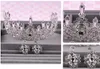 Bruids Accessoires Tiara's Oorbellen Accessoires Bruiloft Sieraden Sets Goedkope Prijs Mode Stijl Bruid Haarjurk HK82