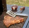 BBQ Barbecue Branding Järnverktyg med utbytbara 55 bokstäver Brandmärkt avtryck Alfabetet Aluminium Utomhusmatlagning för biffkött