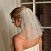 Custom made Veils With Sequins Handmade Bridal Accessories Layers Beads Wedding Favor Pleats