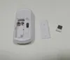 MS6 زر الماوس اللاسلكي كتم الصوت Click Mini Noiseless Game Mice Flat mouse لجهاز الكمبيوتر المحمول PC Business office