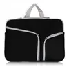 Slim Laptop Protective Case dragkedja påsar ärmspåse handväska för MacBook Air Pro Retina 12 13 15 tum förvaringsresor Hållbara