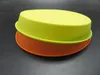 Non-stick Silicone Dish Wax Container Deep Pan Oil Round Lade DAB Tool Houder Food Grade 9 inches