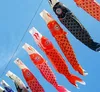 Koinobori Koi Nobori Carp Windsocks Stelle filanti Pesce colorato Bandiera Decorazione Med Fish Kite Flag Hanging Wall Decor 40cm 55cm 70cm 100cm 150cm