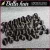 Loose Deep Wave Bundles 3/4 Per Lot 8A Virgin Human Hair Extensions Weft Bella Hair Facotry