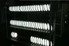 Luzes do painel LED Cree LED Recessed Downlights Lâmpada de lâmpada de lâmpada de cor 9W / 12W / 15W / 18W Quente / Natural Super-fino redondo / quadrado 110-240V