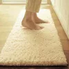 50*80cm 60*160cm Carpet Floor Bath Mat Suede Non-slip Mat Bathroom Floor Rugs Plush Memory Velvet Mats Dust Doormat Absorbent Floor Rug