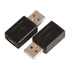 도매 100pcs / lot USB A 남성에 마이크로 USB B 여성 데이터 케이블 어댑터 커넥터 변환기 무료 배송