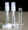 شحن مجاني 1000 × 2ML زجاجة عطر ، زجاجة رذاذ صغيرة قابلة لإعادة التعبئة ، 2ML رذاذ الزجاج