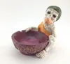 Free shipping wholesalers new Drinking bowl skull ashtray, product size 12 * 10 * 13.5cm, personalized gift boy