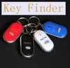 Whistle Activated Key Finder with LED Light and Switch Anti-Lost Alarm for Key Black/White/Blue/Red Retail Packing
