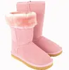 HOT WGG5815 Classica style haute tige Bottes de neige pour femmes Style de mode d'hiver Chaud stable avec sac à poussière certifié