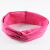 5pcslot Novelty 12C Stretch Turban Headband Sport Yoga Head Wrap Bandana Headwear High Elastic For Adult and Child9197765