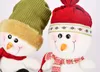 Boże Narodzenie Snowman Doll Boże Narodzenie Dekoracja Stalowa Dekoracji Home Party Santa Claus Nowy Rok Party Decor Prezent