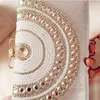 Sacs de soirée en perles 2016 perles de cristal dames sacs à main de mariée pas cher modeste arc mode pochettes à main strass sac à main fantaisie main3322733