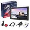 9 inç HD Araba Android Wifi GPS Navigasyon Bluetooth Avin FM 32 GB Araç Kamyonu Global GPS Navigator Avrupa Amerika Sat Nav Ömür Boyu Güncellemeler