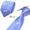 Negócio dos homens tie145 * 8 cm 22 Cores Stripe tie Ocupacional jacquard Seta Gravata Gravata dos homens para o Dia dos Pais Presente de Natal Livre Fedex TN