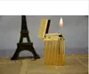 ST-Feuerzeug „Blume des Reichtums“, zweifarbig, reines Kupfer, modisches Luxus-Feuerzeug, hohe Qualität, mit kostenlosem Zubehör 2419883