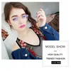 Koreaanse Mode Helder Brilmontuur Anti Blauw Licht Bril Vrouwen Nep Bril Roze Optische Brillen Frame Transparant Oculos