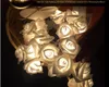 20 LED Rose fleurs décoratives fée chaîne éclairage lampes noël maison fête décor chaîne lumières arbre de noël ornement lumières