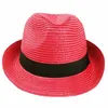 Vendita all'ingrosso-Nuovo Arrivo Donne Vento Europeo Grande Brim Paglia Cappello da donna Round Bohemia Sun Hats Beach Headwear Cappuccio 1 pz