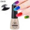 Wholesale-Elite99 7ml Temperature Change Chameleon Changing Color Soak off UV Nail Gel Polish UV Gel Choose 1 From 54 Color