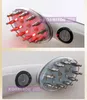 Anti håravfall RF Galcanic Laser Hair Combs för man Microcurrent Hair Combs för hårväxt